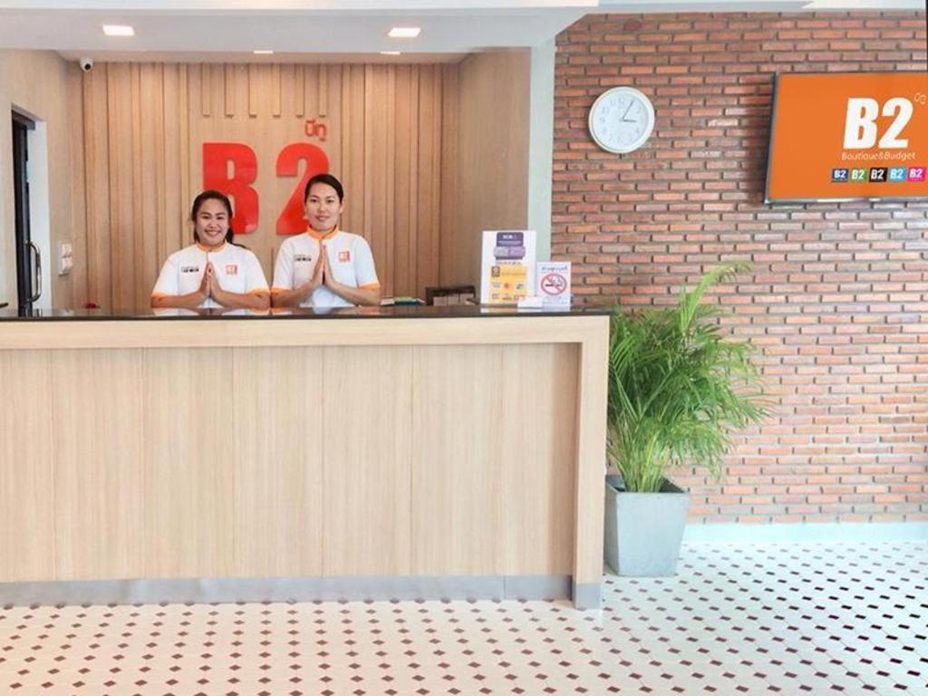 B2 Mukdahan Boutique And Budget Hotel Exterior foto