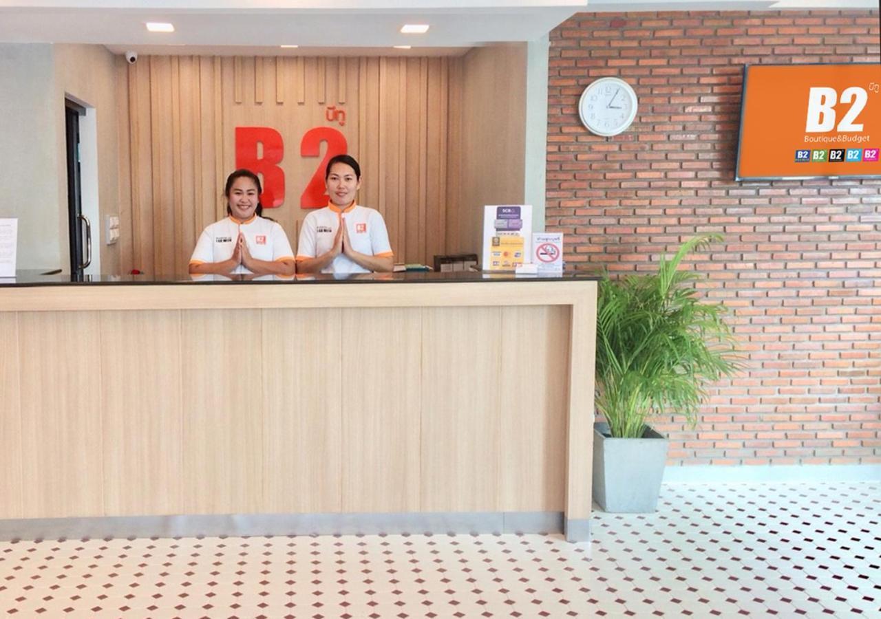 B2 Mukdahan Boutique And Budget Hotel Exterior foto